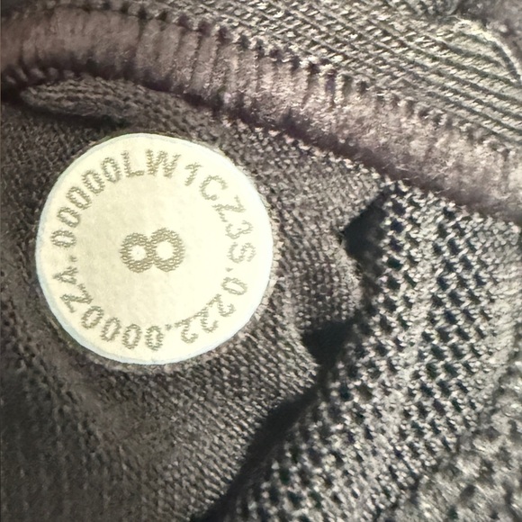 Lululemon Wonder Train Racerback Tank Crop Top - Black - Picture 4 of 4